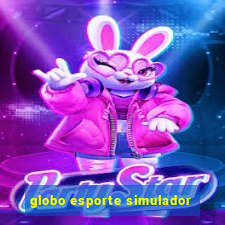 globo esporte simulador